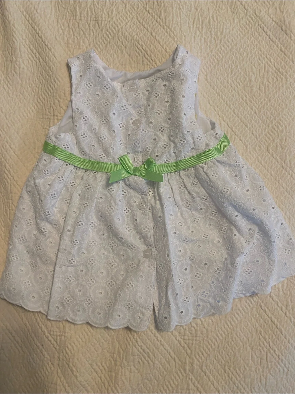 Set of 3 baby girls dress and tops